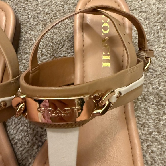 Coach sandals 6 - Picture 8 of 9